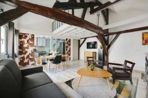 Authentic apartment - 1BR 6P - Centre de Paris